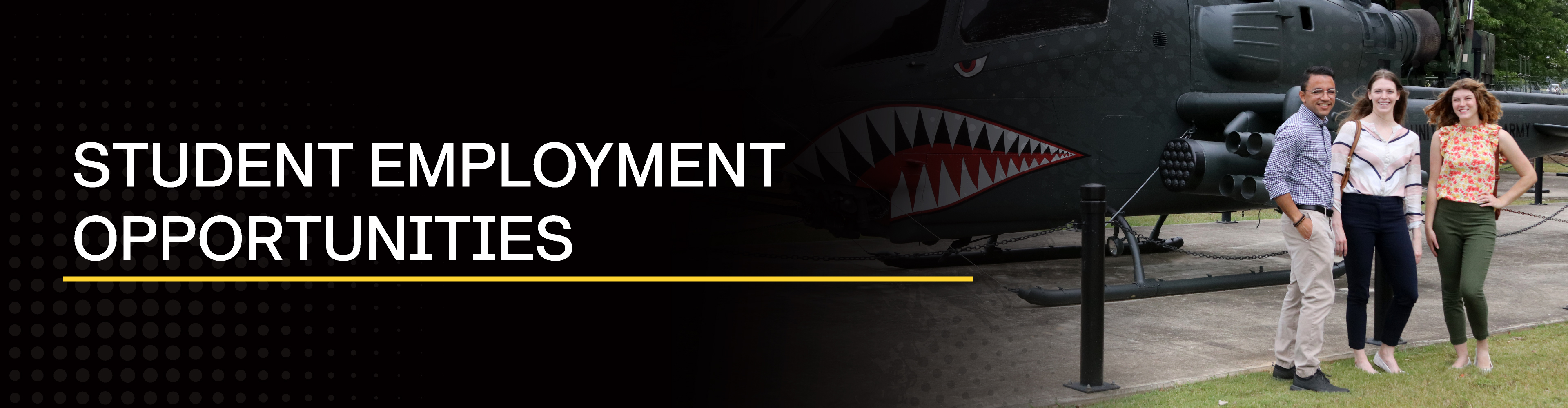 Student Employment Opportunities